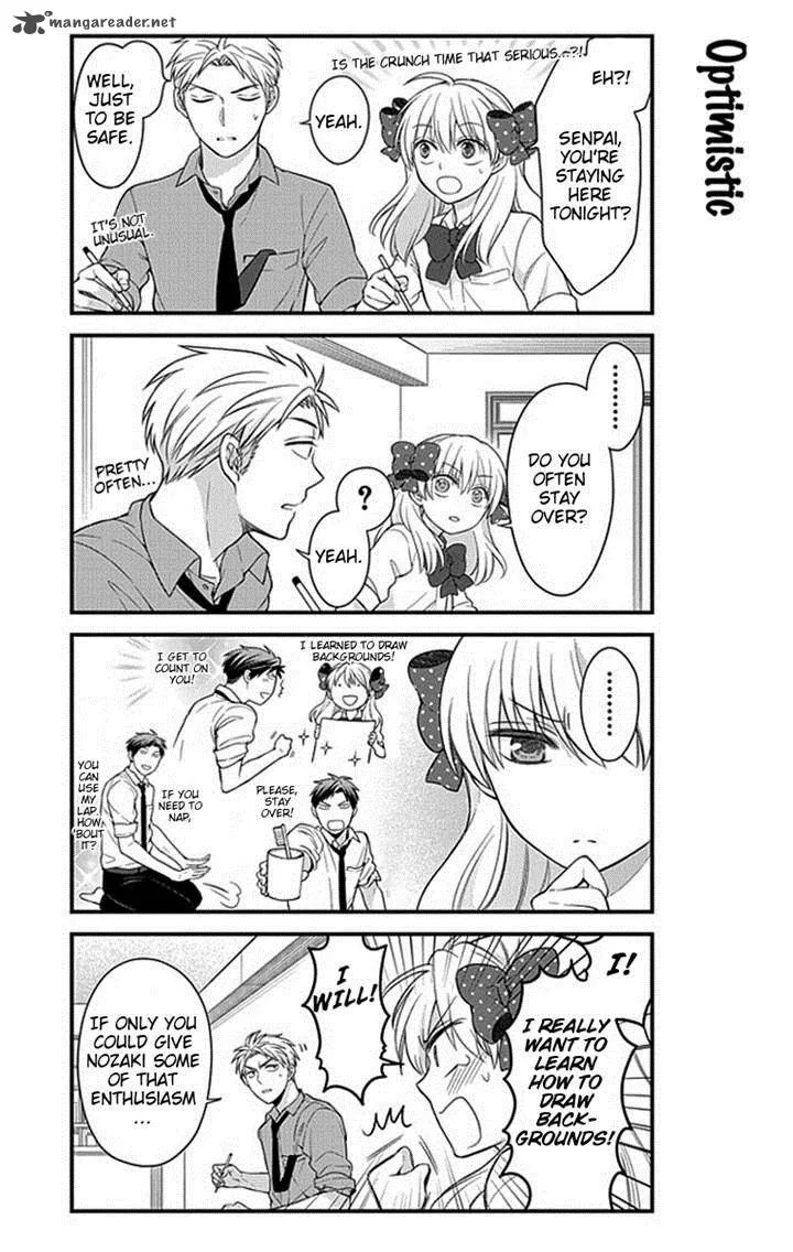 Gekkan Shoujo Nozaki-kun Chapter 36 page 9