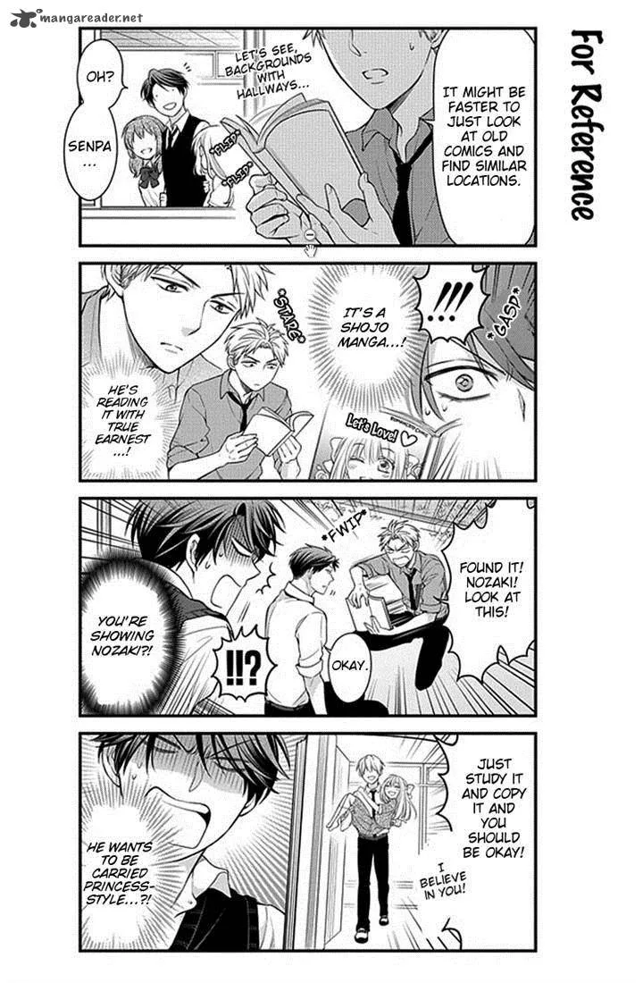 Gekkan Shoujo Nozaki-kun Chapter 36 page 8