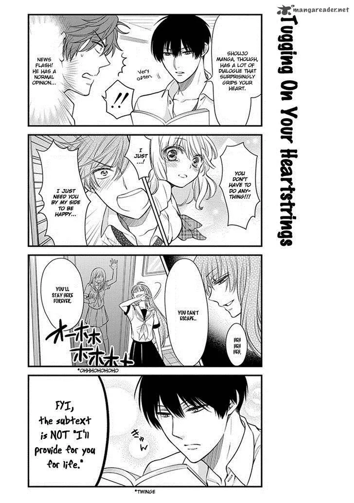 Gekkan Shoujo Nozaki-kun Chapter 37 page 7