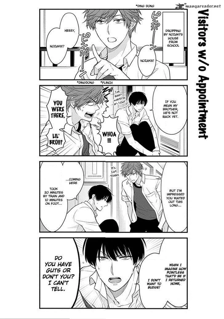 Gekkan Shoujo Nozaki-kun Chapter 37 page 2