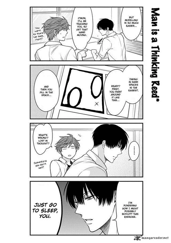 Gekkan Shoujo Nozaki-kun Chapter 37 page 10