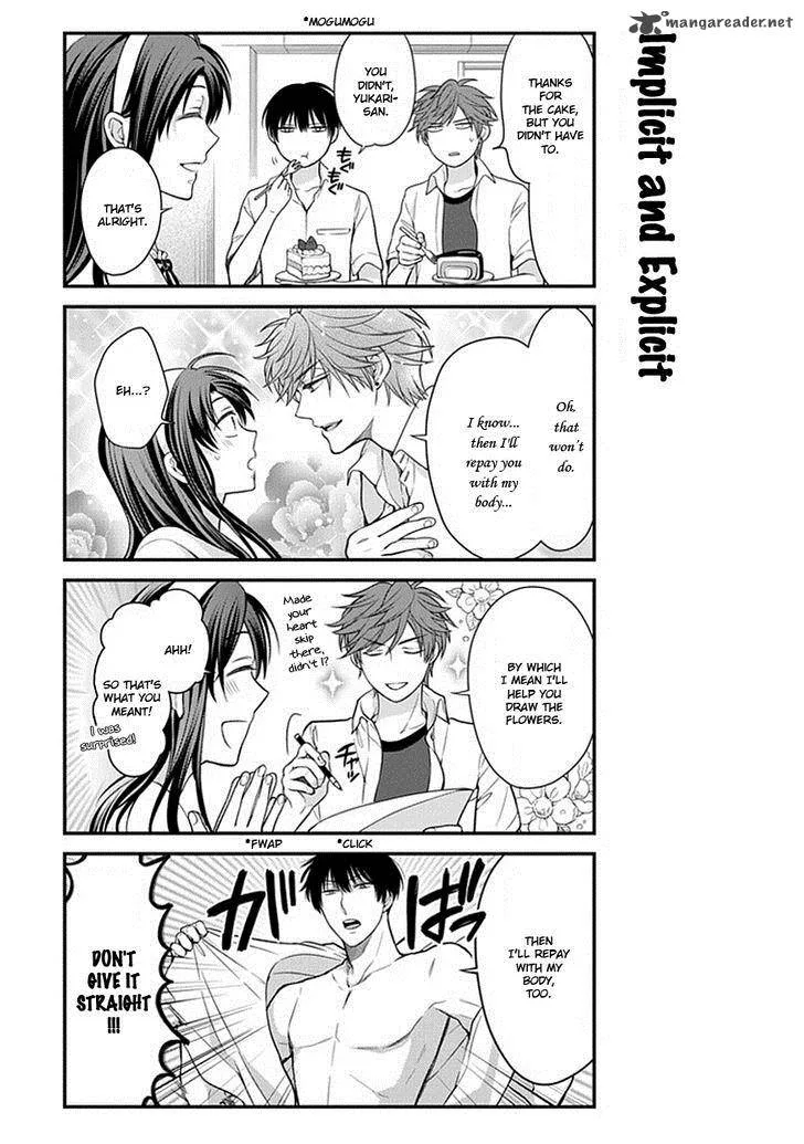 Gekkan Shoujo Nozaki-kun Chapter 37 page 9