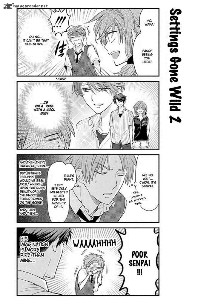 Gekkan Shoujo Nozaki-kun Chapter 38 page 7