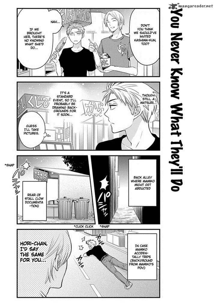 Gekkan Shoujo Nozaki-kun Chapter 38 page 9