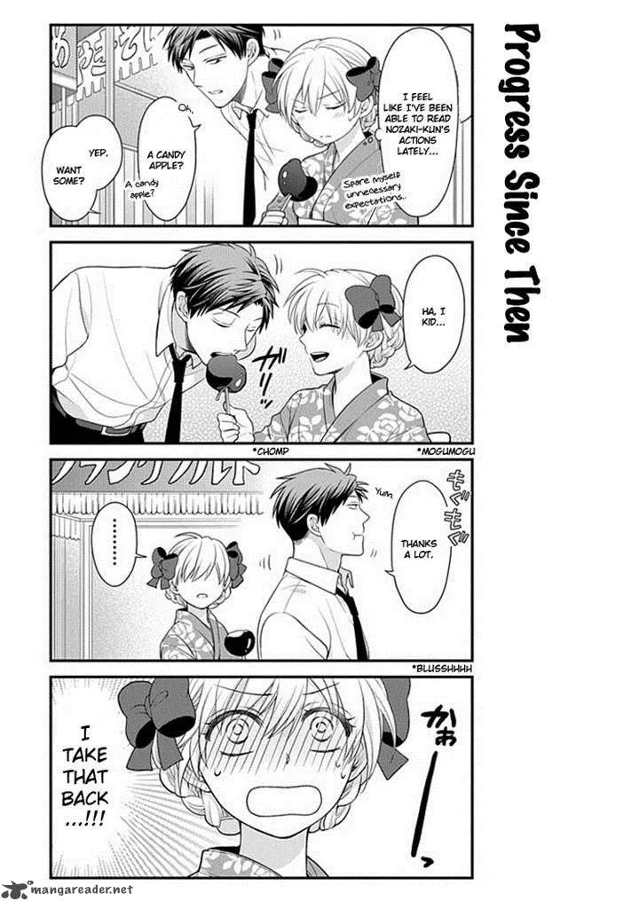 Gekkan Shoujo Nozaki-kun Chapter 38 page 13