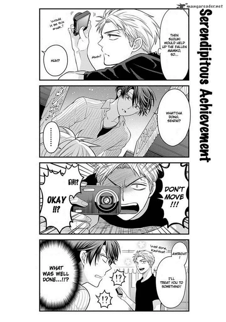 Gekkan Shoujo Nozaki-kun Chapter 38 page 10