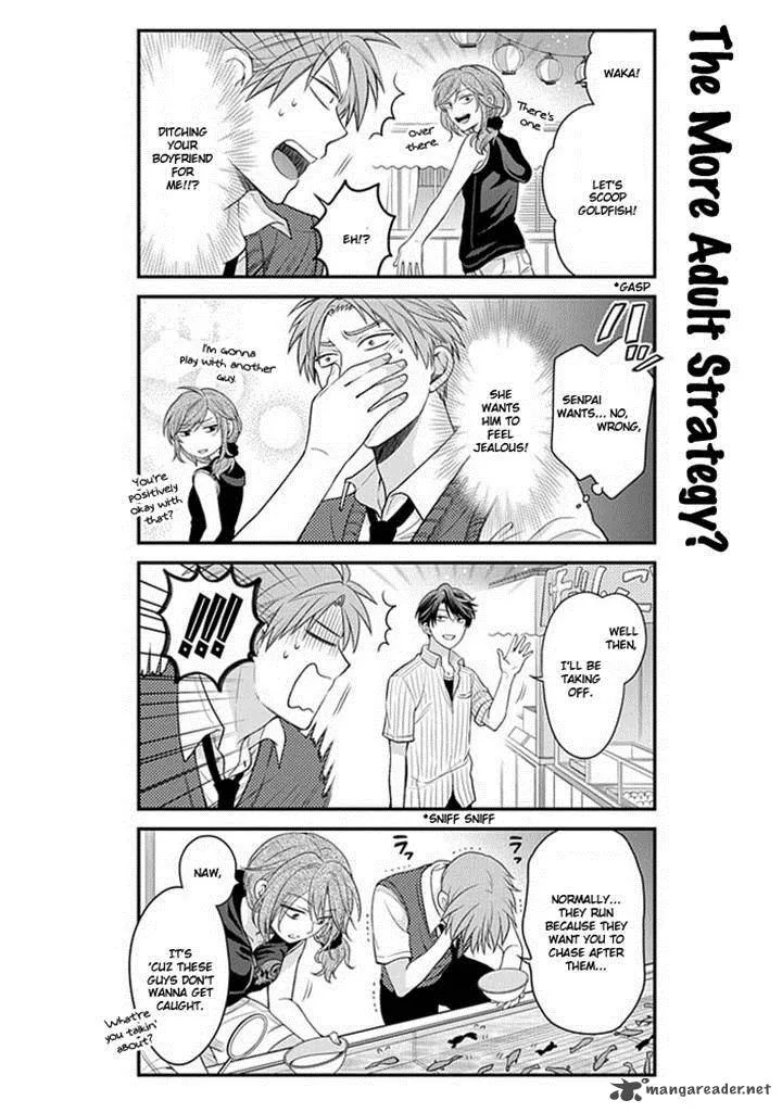 Gekkan Shoujo Nozaki-kun Chapter 38 page 8