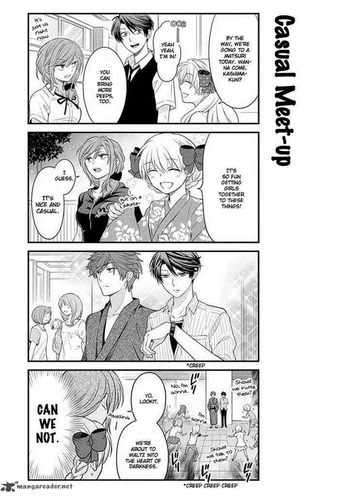 Gekkan Shoujo Nozaki-kun Chapter 38 page 3
