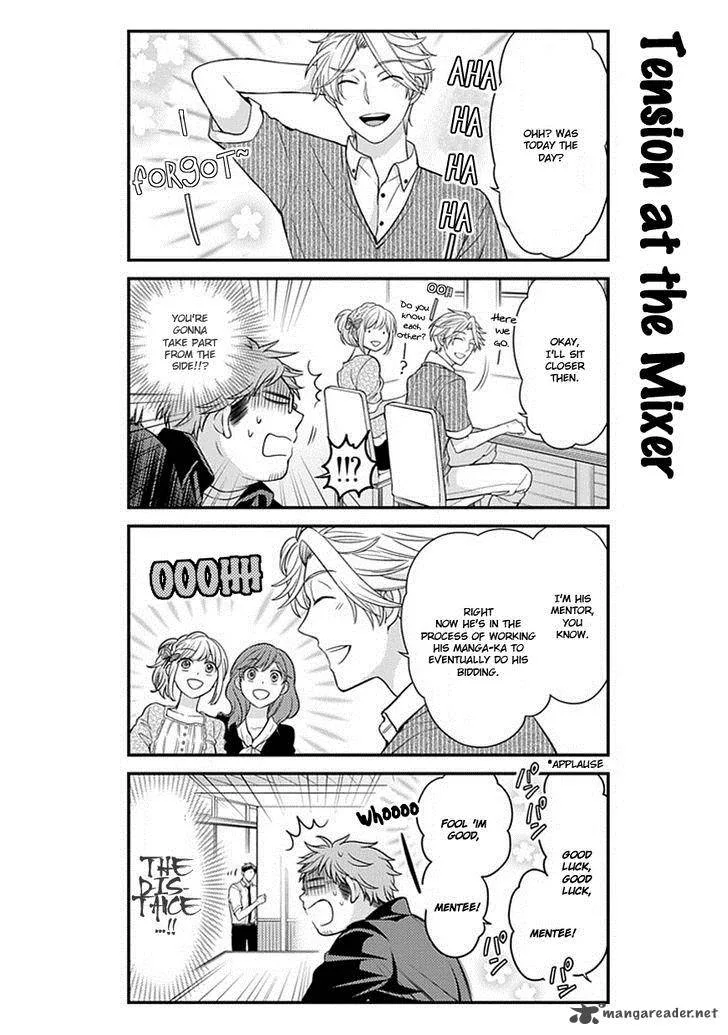 Gekkan Shoujo Nozaki-kun Chapter 39 page 10