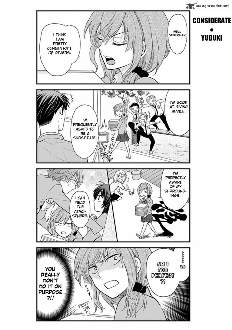 Gekkan Shoujo Nozaki-kun Chapter 4 page 11