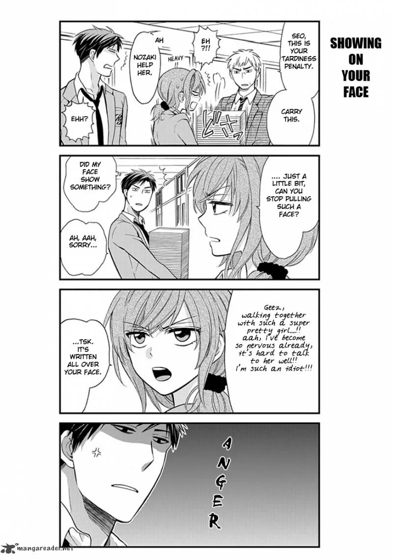 Gekkan Shoujo Nozaki-kun Chapter 4 page 10