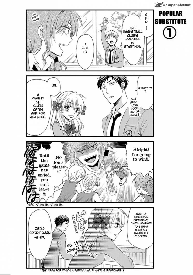 Gekkan Shoujo Nozaki-kun Chapter 4 page 8
