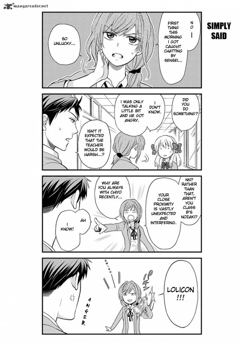 Gekkan Shoujo Nozaki-kun Chapter 4 page 6