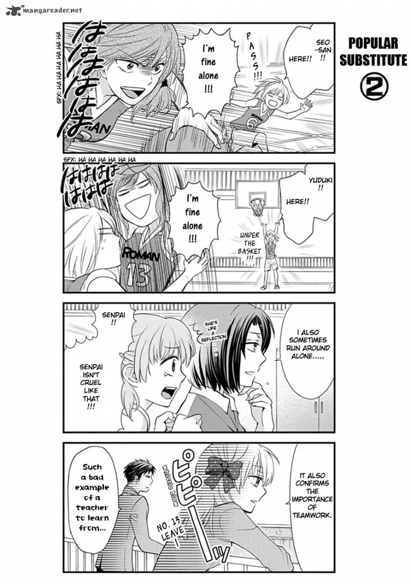 Gekkan Shoujo Nozaki-kun Chapter 4 page 9