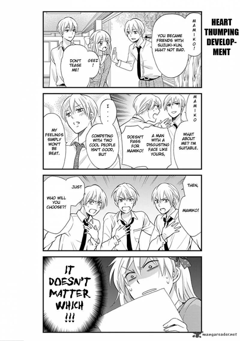 Gekkan Shoujo Nozaki-kun Chapter 4 page 4