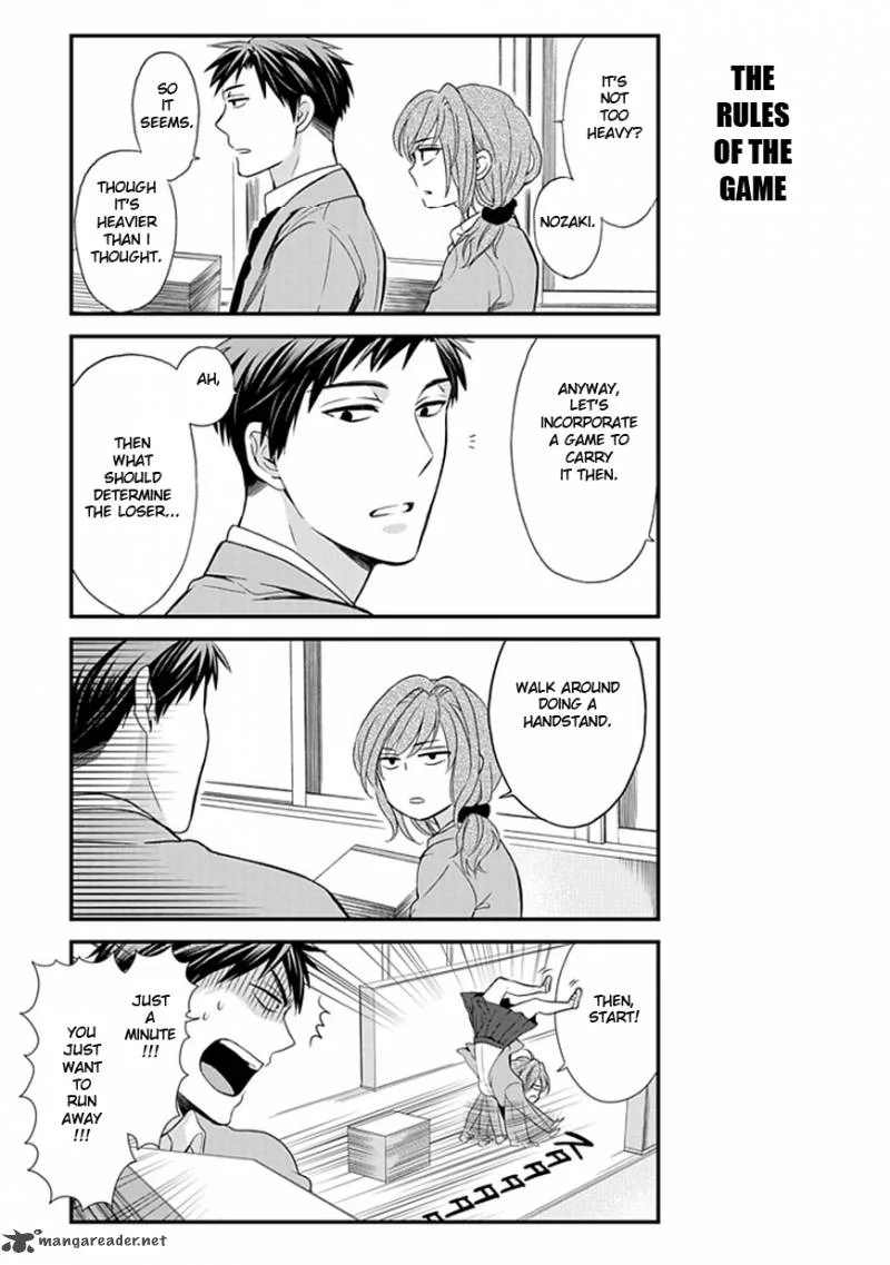 Gekkan Shoujo Nozaki-kun Chapter 4 page 12