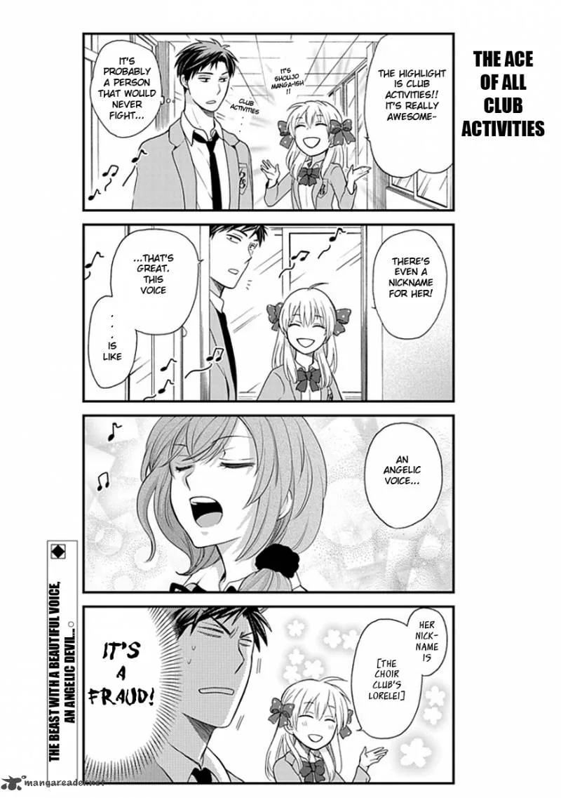 Gekkan Shoujo Nozaki-kun Chapter 4 page 15