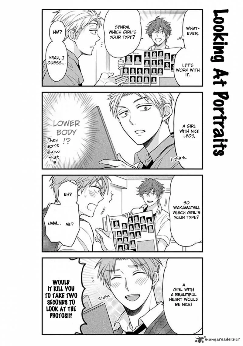 Gekkan Shoujo Nozaki-kun Chapter 40 page 8