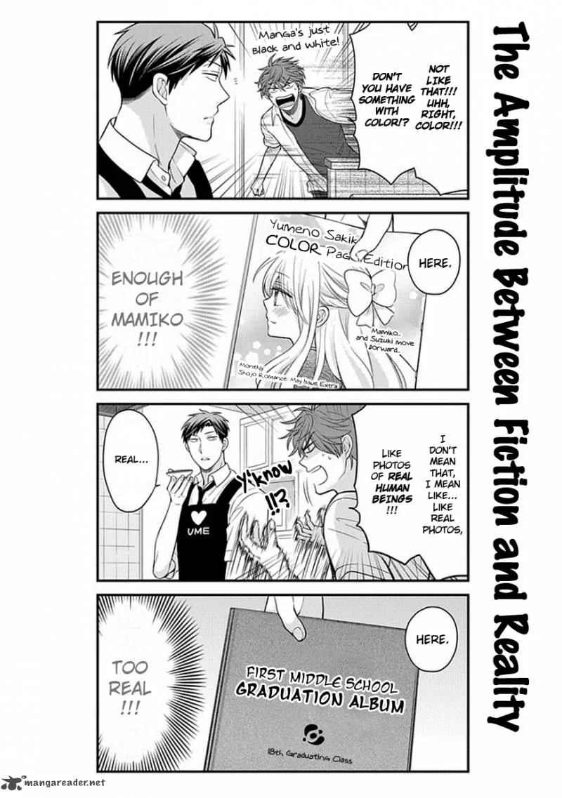 Gekkan Shoujo Nozaki-kun Chapter 40 page 7