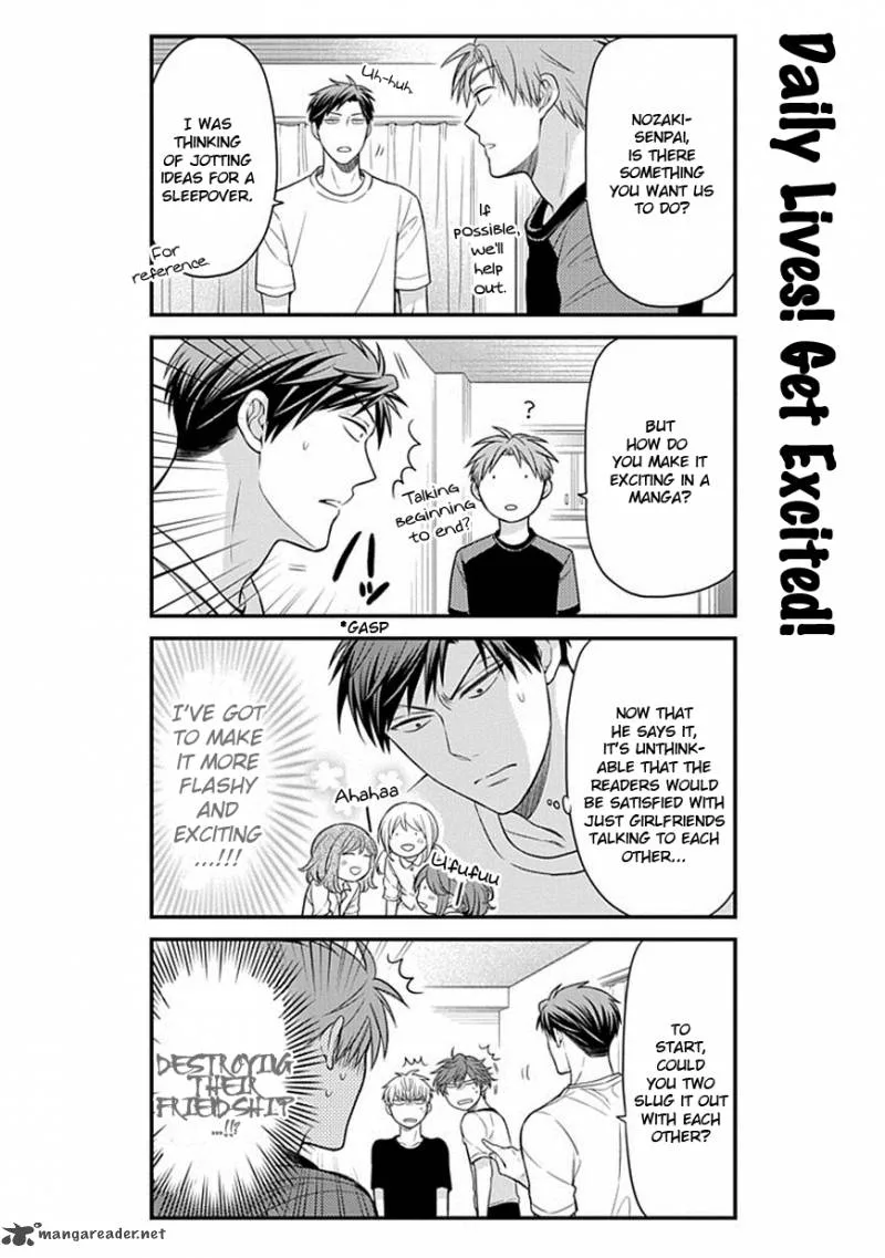 Gekkan Shoujo Nozaki-kun Chapter 40 page 12