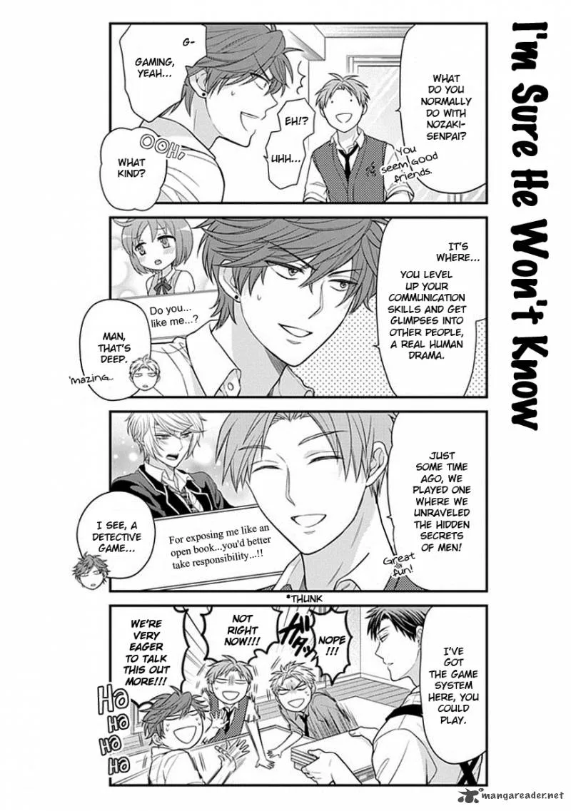 Gekkan Shoujo Nozaki-kun Chapter 40 page 5