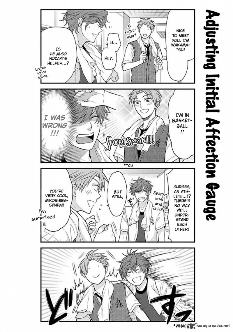 Gekkan Shoujo Nozaki-kun Chapter 40 page 3