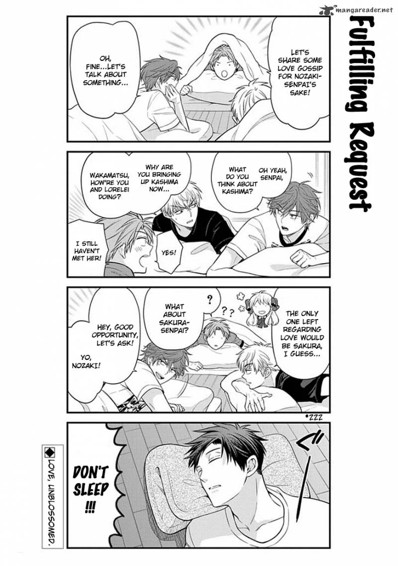 Gekkan Shoujo Nozaki-kun Chapter 40 page 13