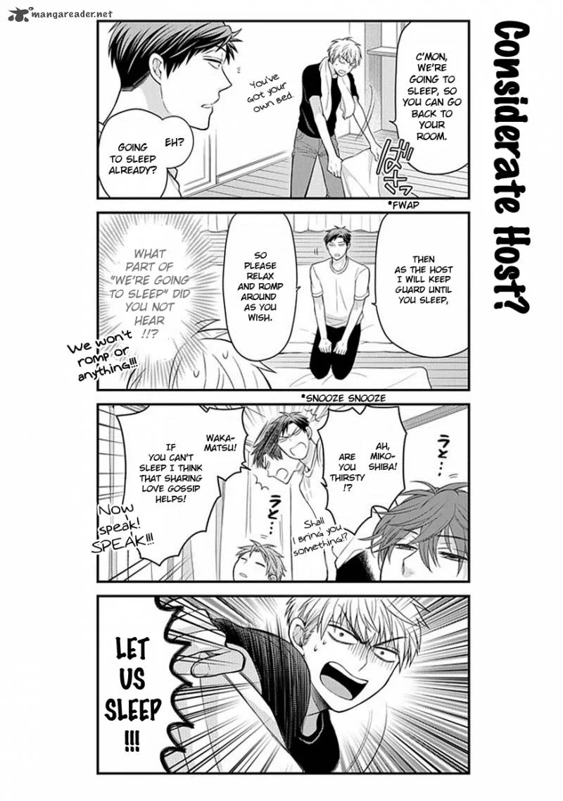 Gekkan Shoujo Nozaki-kun Chapter 40 page 11