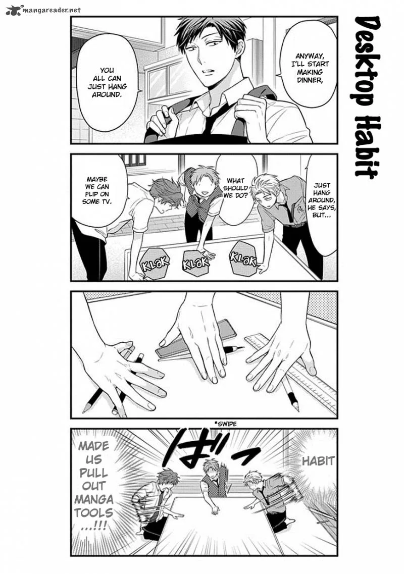 Gekkan Shoujo Nozaki-kun Chapter 40 page 4