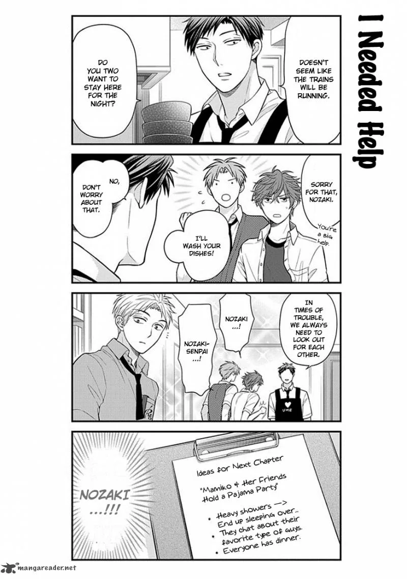 Gekkan Shoujo Nozaki-kun Chapter 40 page 9