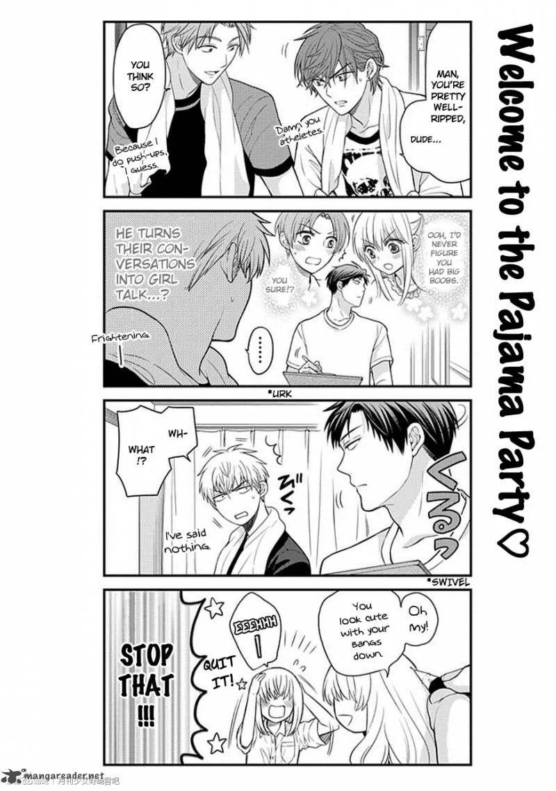 Gekkan Shoujo Nozaki-kun Chapter 40 page 10