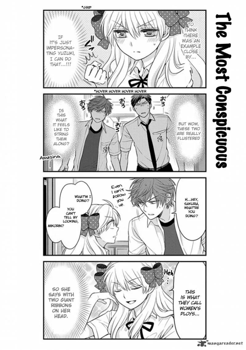 Gekkan Shoujo Nozaki-kun Chapter 41 page 10