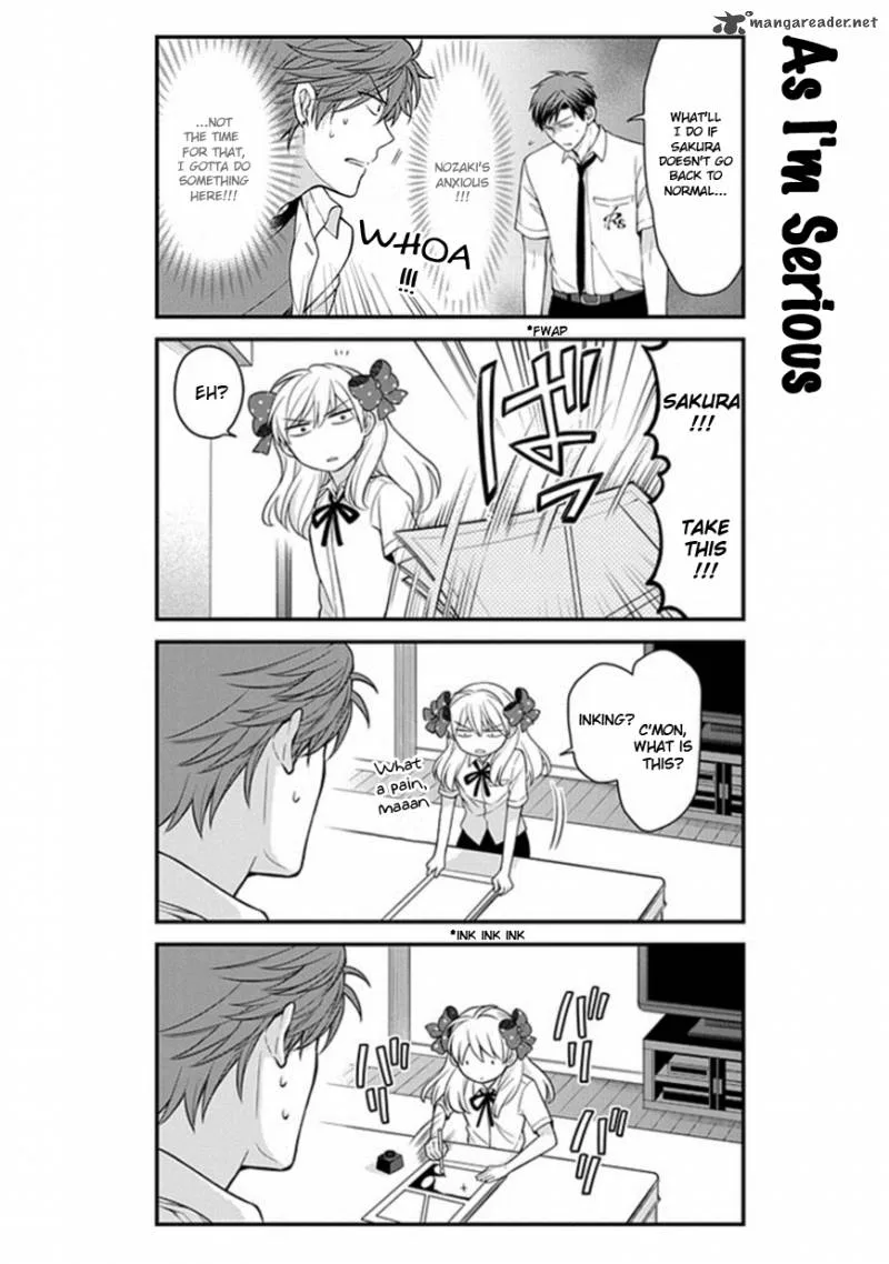 Gekkan Shoujo Nozaki-kun Chapter 41 page 12