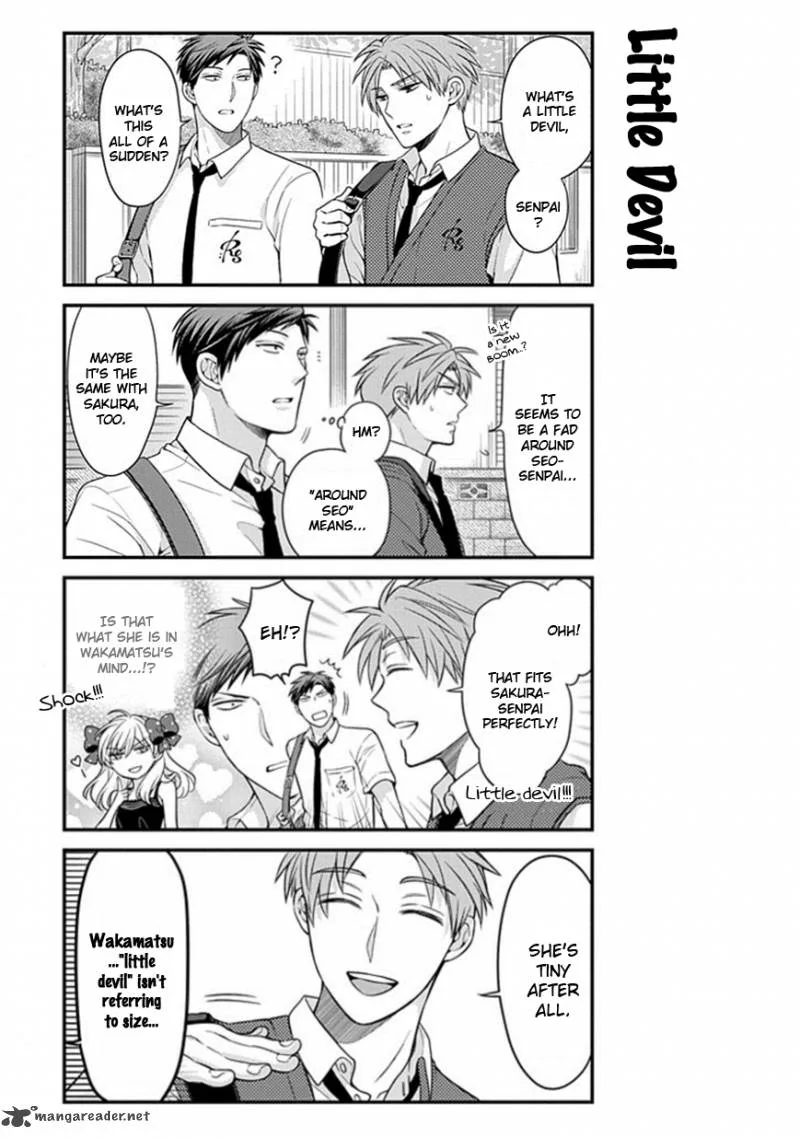 Gekkan Shoujo Nozaki-kun Chapter 41 page 7