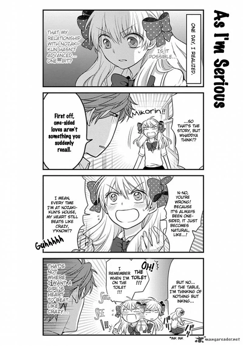 Gekkan Shoujo Nozaki-kun Chapter 41 page 2