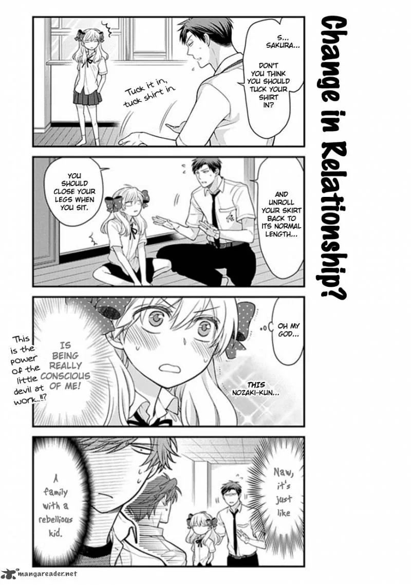 Gekkan Shoujo Nozaki-kun Chapter 41 page 11