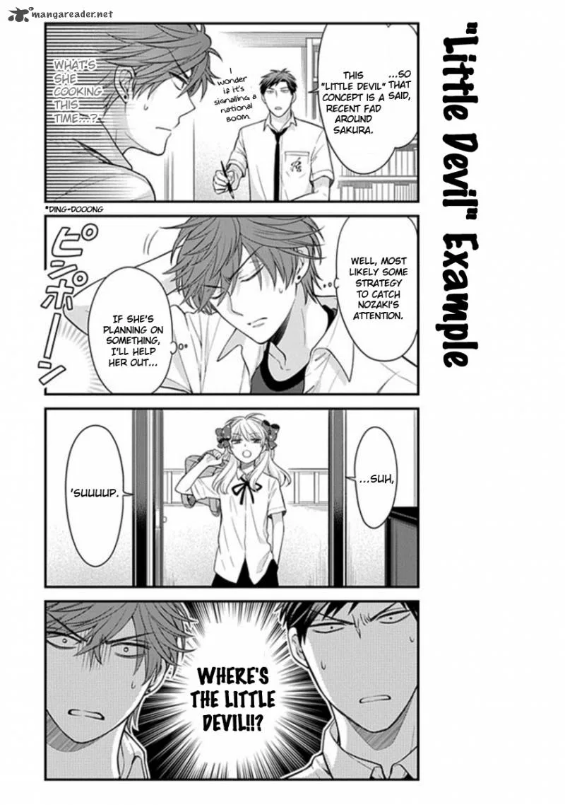 Gekkan Shoujo Nozaki-kun Chapter 41 page 9