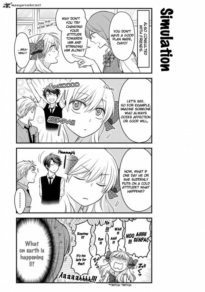 Gekkan Shoujo Nozaki-kun Chapter 41 page 5