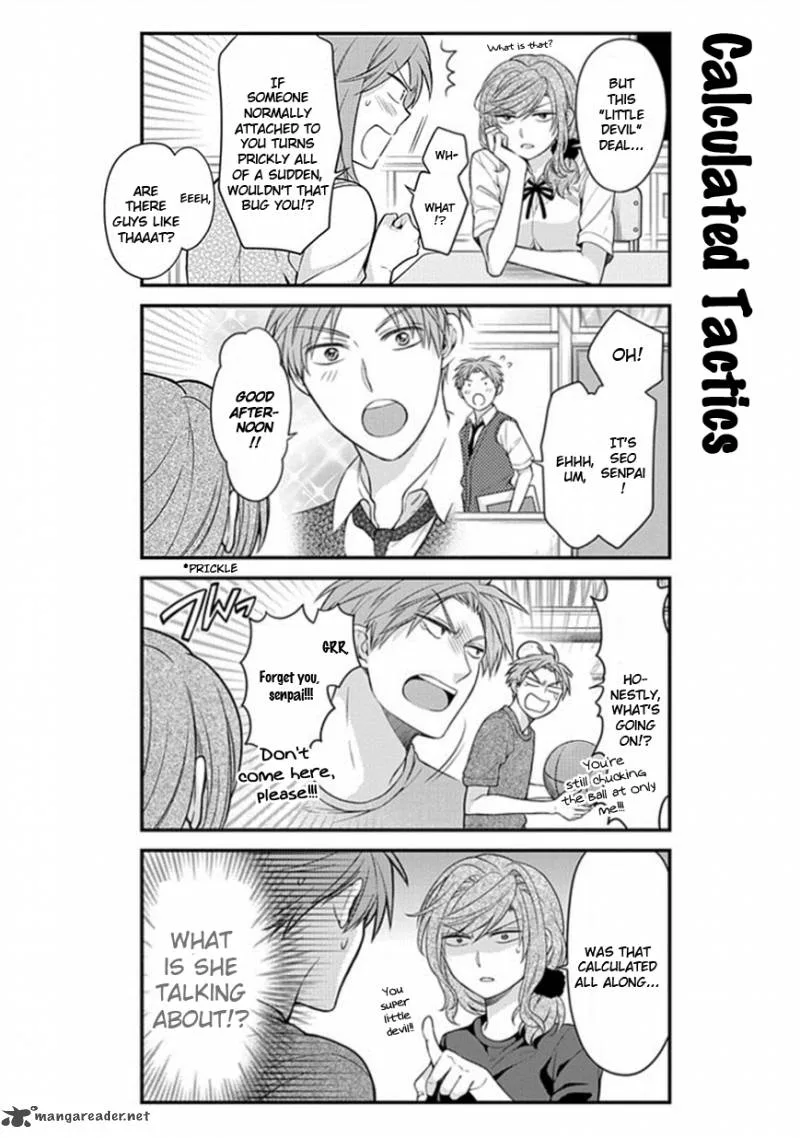 Gekkan Shoujo Nozaki-kun Chapter 41 page 6