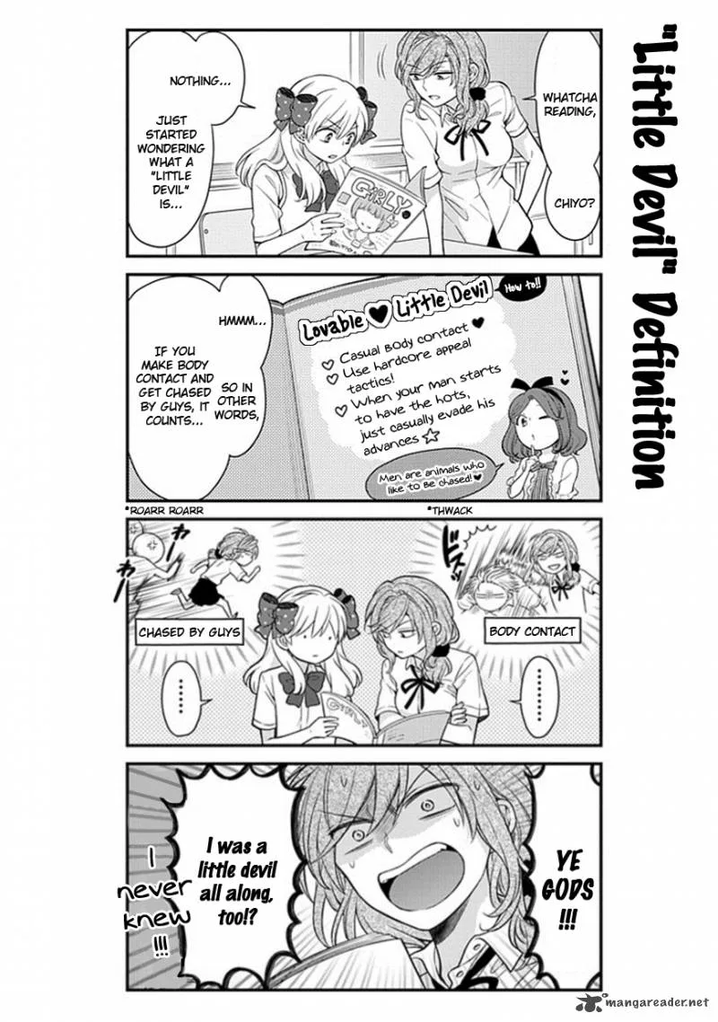 Gekkan Shoujo Nozaki-kun Chapter 41 page 8