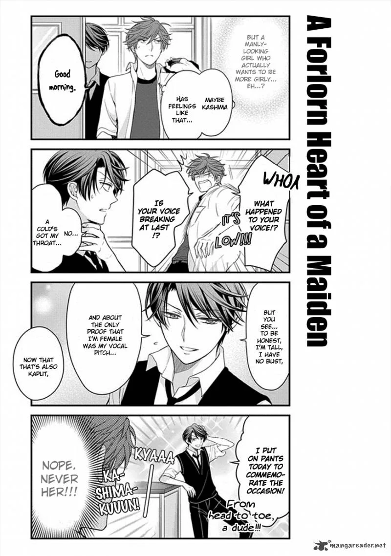 Gekkan Shoujo Nozaki-kun Chapter 42 page 3