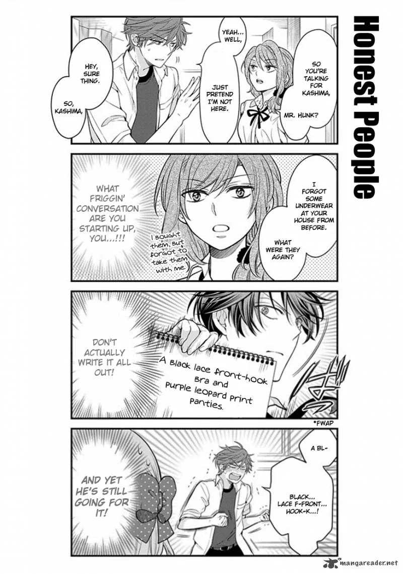 Gekkan Shoujo Nozaki-kun Chapter 42 page 6