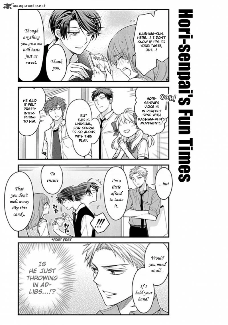 Gekkan Shoujo Nozaki-kun Chapter 42 page 9