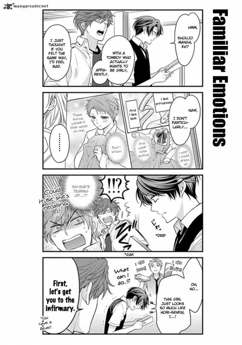 Gekkan Shoujo Nozaki-kun Chapter 42 page 4