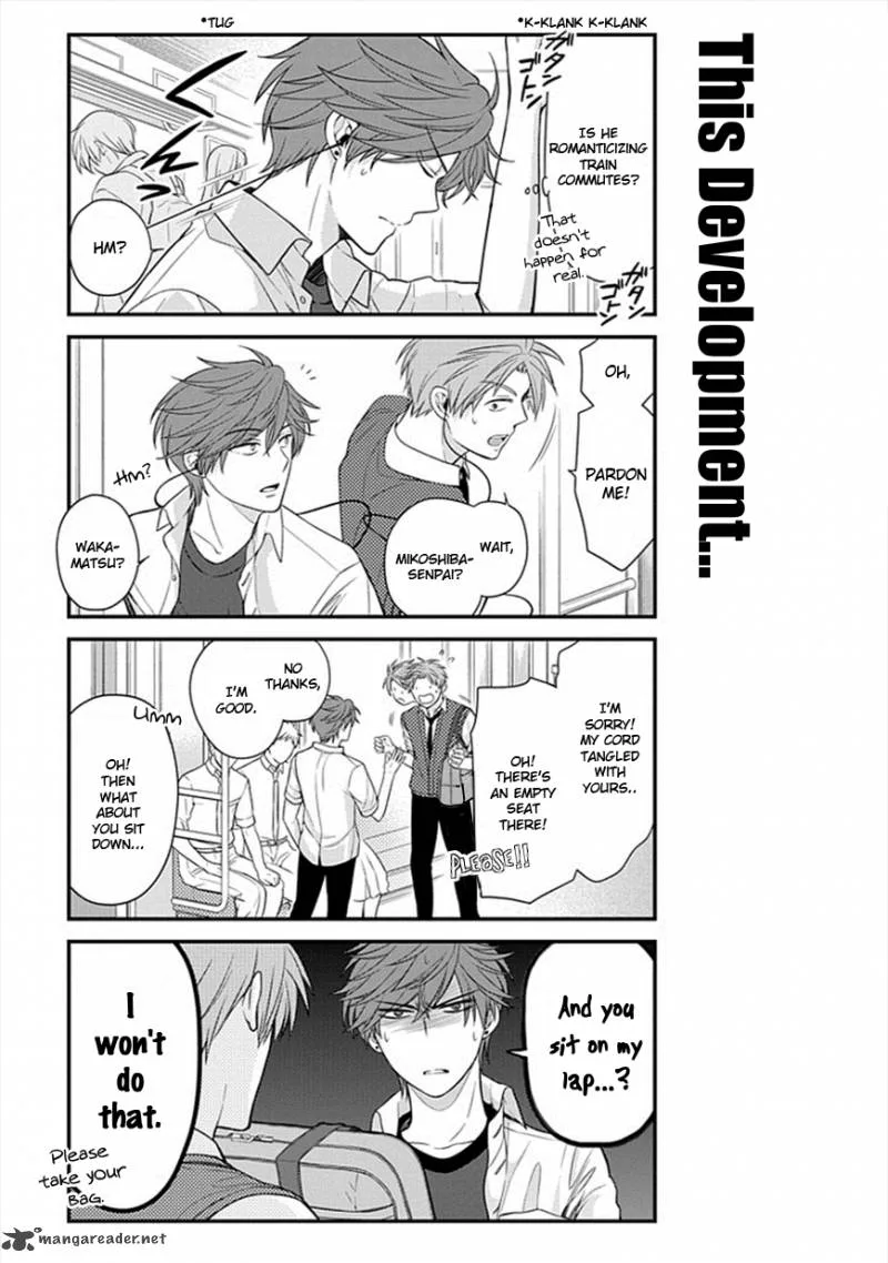 Gekkan Shoujo Nozaki-kun Chapter 43 page 3