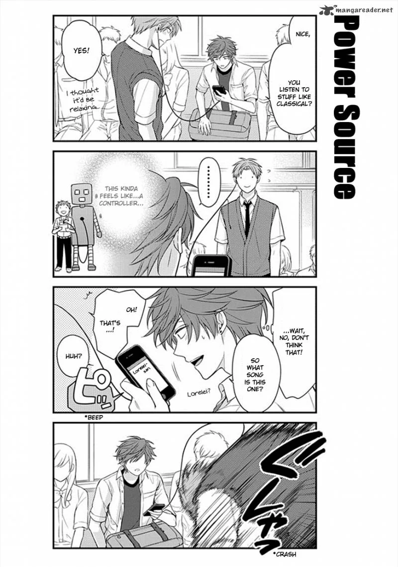 Gekkan Shoujo Nozaki-kun Chapter 43 page 4