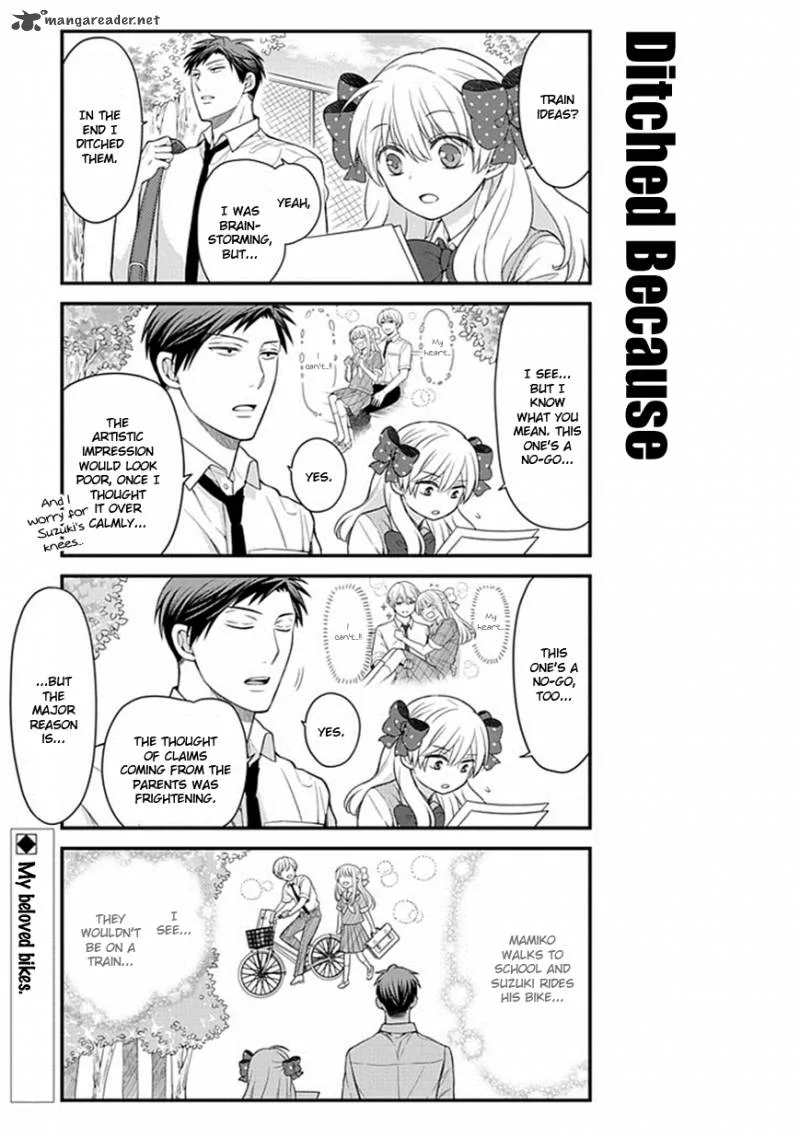 Gekkan Shoujo Nozaki-kun Chapter 43 page 13