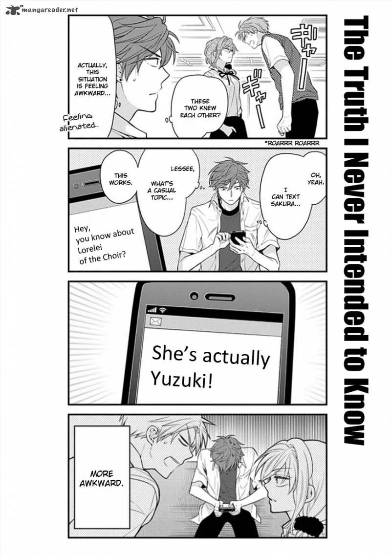 Gekkan Shoujo Nozaki-kun Chapter 43 page 8