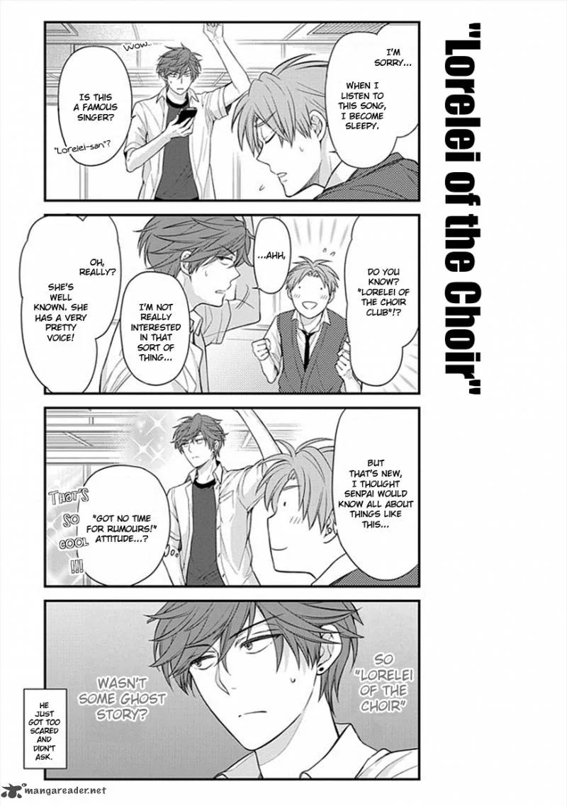 Gekkan Shoujo Nozaki-kun Chapter 43 page 5