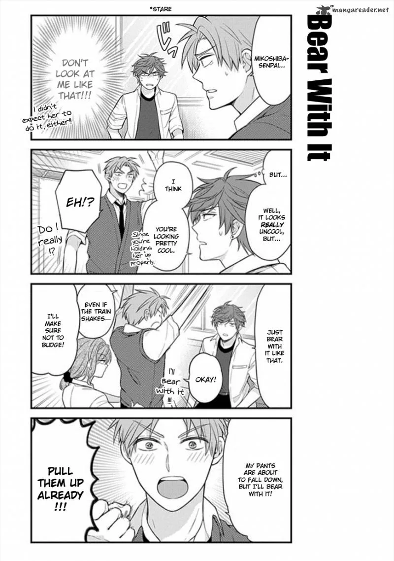 Gekkan Shoujo Nozaki-kun Chapter 43 page 11